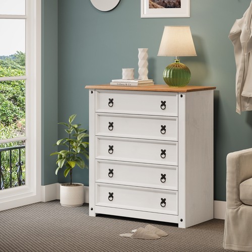 Corona chest drawers 5 - chest,
