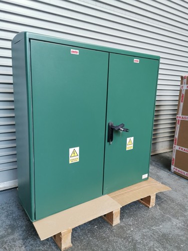 Grp electric enclosure kiosk - electric,