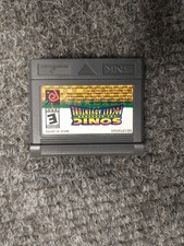 SNK Neo Geo Pocket Color Sonic The Hedgehog Pocket Adventure Game - Cartridge