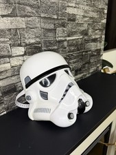 RARE Star Wars storm trooper Disney Store Voice Change Electronic Helmet