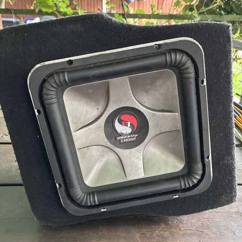 Kicker solo baric - kicker, subwoofer