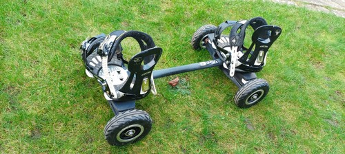 Rough terrain snakeboard - terrain,