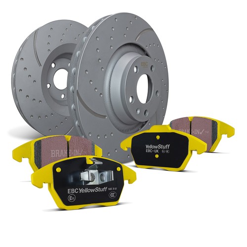 Ebc brakes pd13kr555 high - ebc,