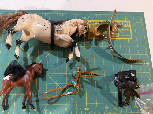 Vintage plastic toy - vintage,
