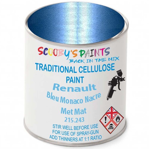 Cellulose tin paint for - cellulose,