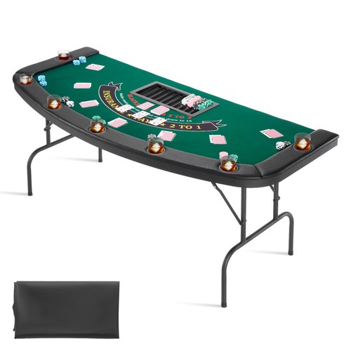 Vevor semi oval folding - 72, in