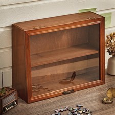 Vintage Wooden Desktop Display