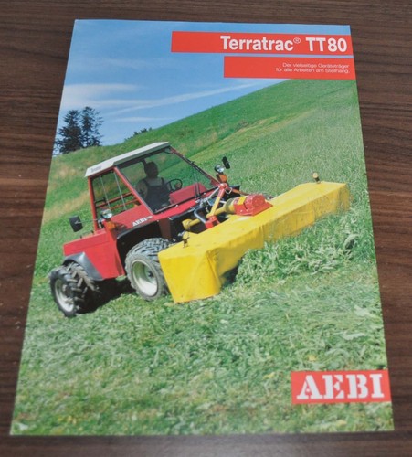 Aebi terratrac tt80 truck - tt80, agro