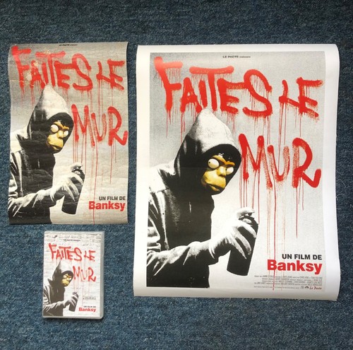 Banksy french film poster - banksy,