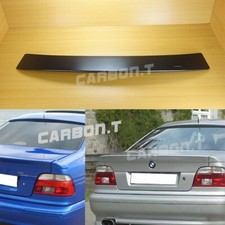 Unpainted For Color A Style Roof Wondow Spoiler ABS BMW E39 525i 528i 535i 4D