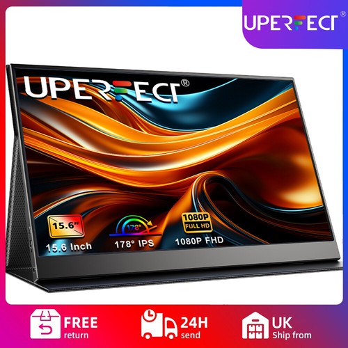 Ips portable monitor - 15.6'',