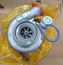 New Turbocharger Holset HY35W 10cm T3 single V-band made in Huddersfield England