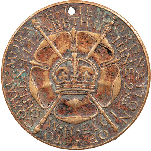 1953 queen elizabeth - queen, ii