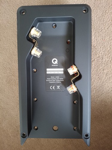 Acoustics 2050i floor - q,