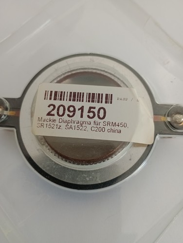 Mackie replacement diaphragm