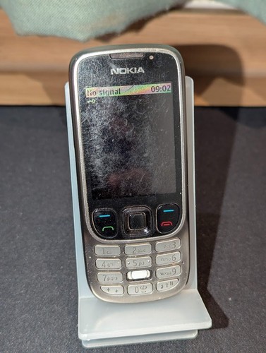 Nokia 6303 steel - 6303, (vodafone)