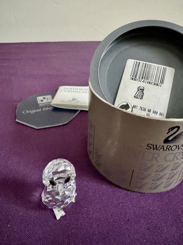 Swarovski owl owlett crystal - swarovski, owl/owlett