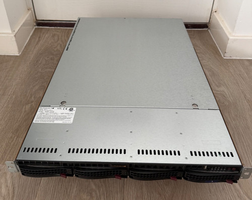 Supermicro 819 server - 1u,