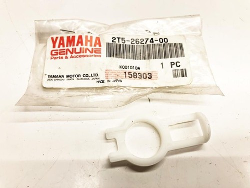 Throttle cable guide yamaha - throttle, dt