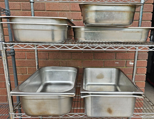 Gastronorm pans 1 1gn - gastronorm, 2