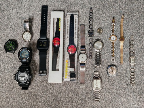Watch collection bundle job - collection,