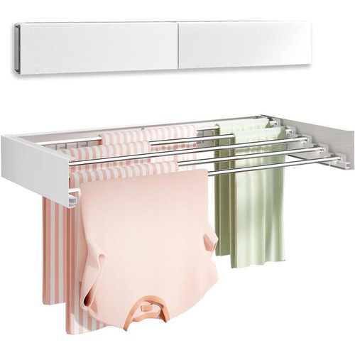 80cm wall mounted airer - airer, towel