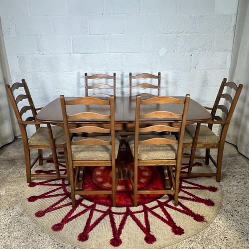 Vintage ercol dining - vintage, set