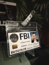 Grace Ashcroft FBI ID Badge