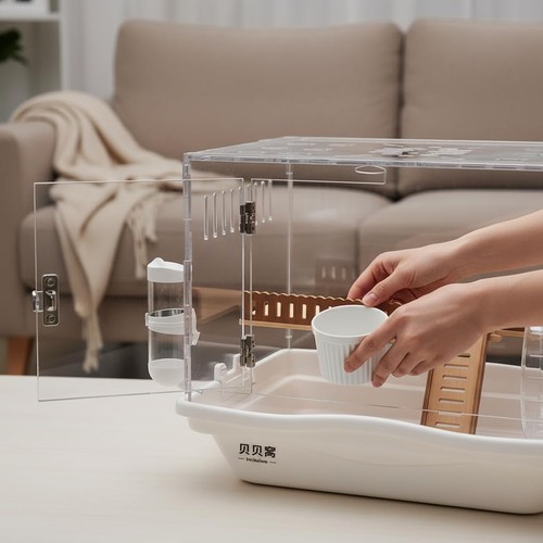 Syrian hamster cage - syrian, indoor