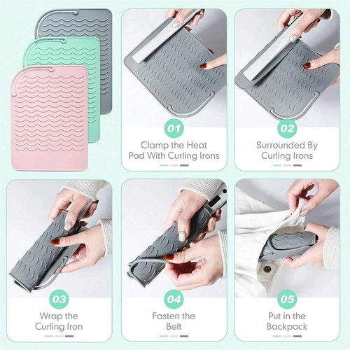 Heat resistant silicone - heat, mat