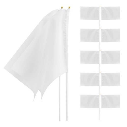 Pcs blank handheld - blank, flags