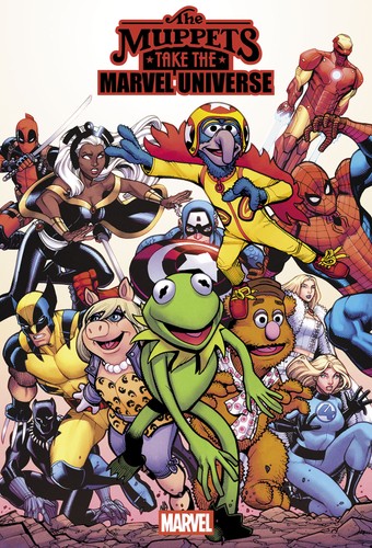 Muppets take the - take,