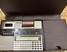 SHARP PC-1261 Pocket Computer Printer Complete Kit