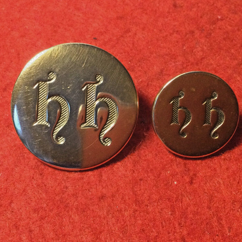 Hampshire hunt staff - hampshire, buttons