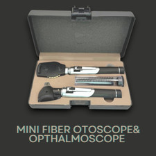 Fiber Optic LED Otoscope