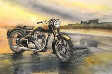 BSA M21 Side Valve 50's