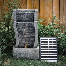 50cm Tall Garden Fountain