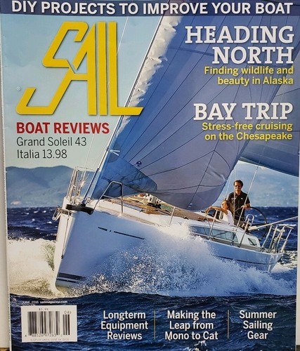 Sail june 2016 boat reviews - boat,