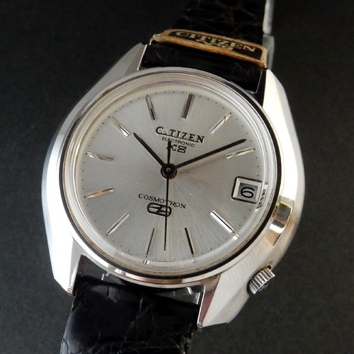 Vintage citizen cosmotron - cosmotron, x8