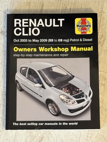 Haynes manual 4788 - haynes,