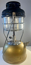 Tilley Paraffin Lamp X246B Golden Tank, Pyrex 171 Glass & Black Top