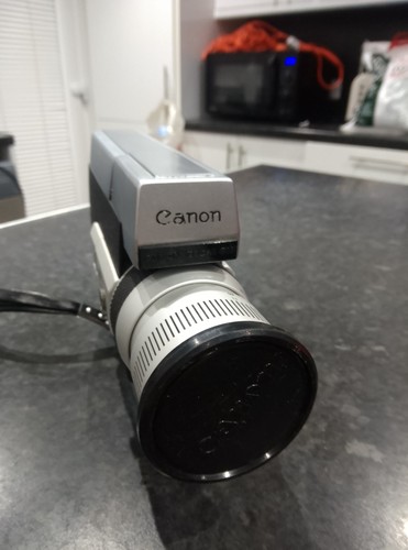 Canon zoom 518 super - 8, film