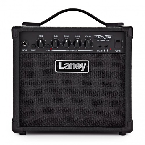 Laney lx15b 15w bass combo - lx15b, amp
