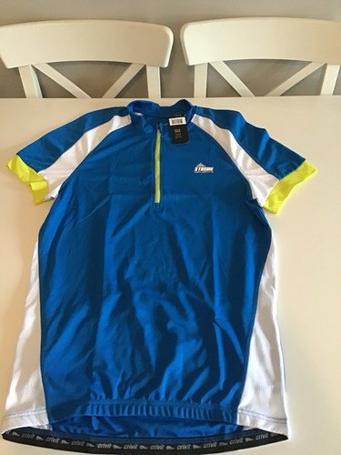 Crivit cycling jersey blue - crivit,