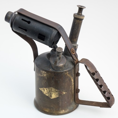 Buflam paraffin brass - brass, blowlamp