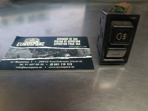 Rear fog light switch isuzu - fog,