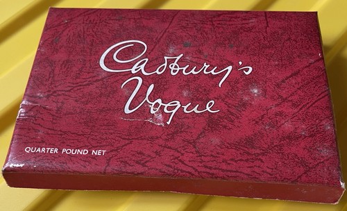 Cadburys vogue vintage - vogue,