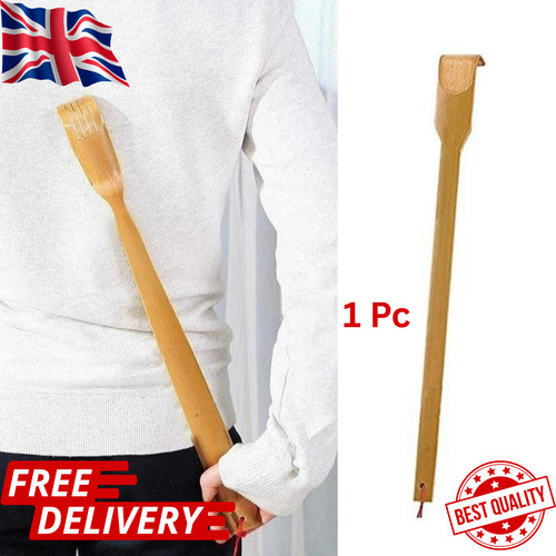 Bamboo back scratcher - bamboo, wood
