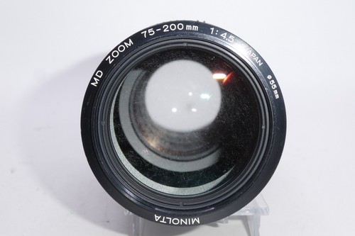 Minolta 200mm 5 zoom - 75-200mm, f/4.5