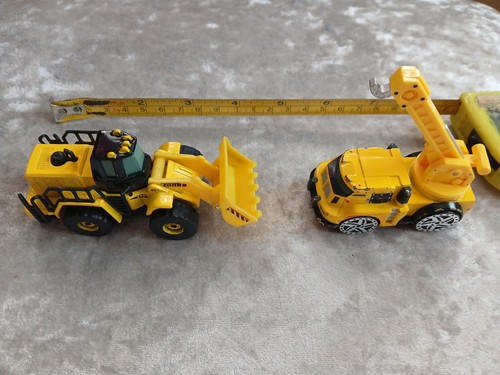 Tonka mini bulldozer - truck, and